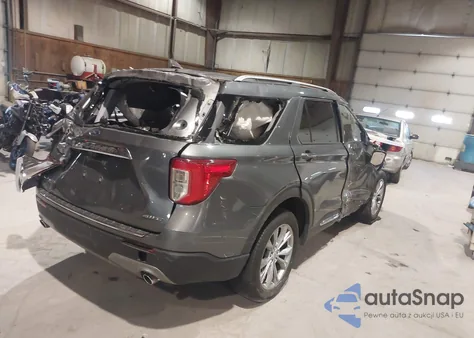 2021 Ford Explorer Limited from USA, damaged, VIN 1FMSK8FH5MGB02935